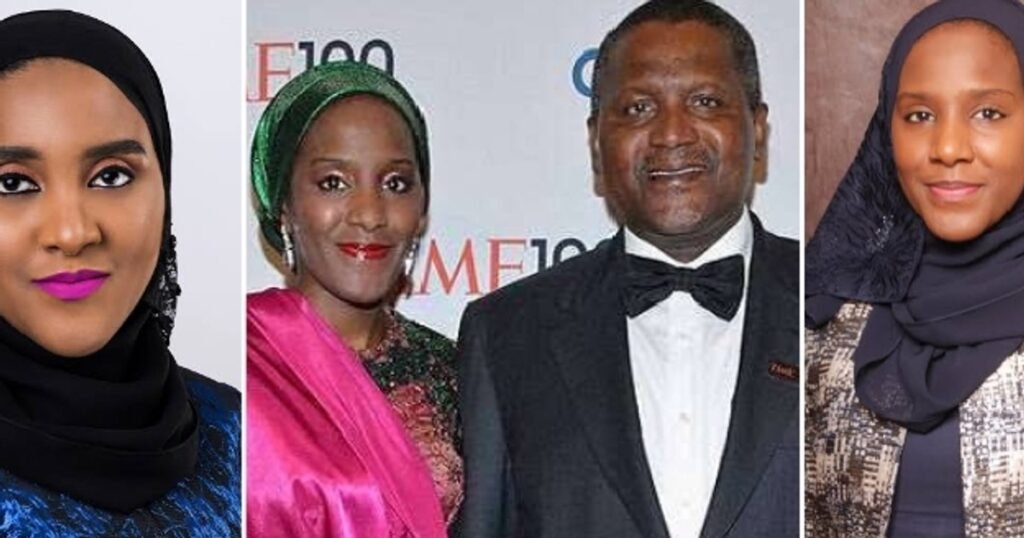 Dangote Group Leadership Shifts: Daughters Step into Key Roles