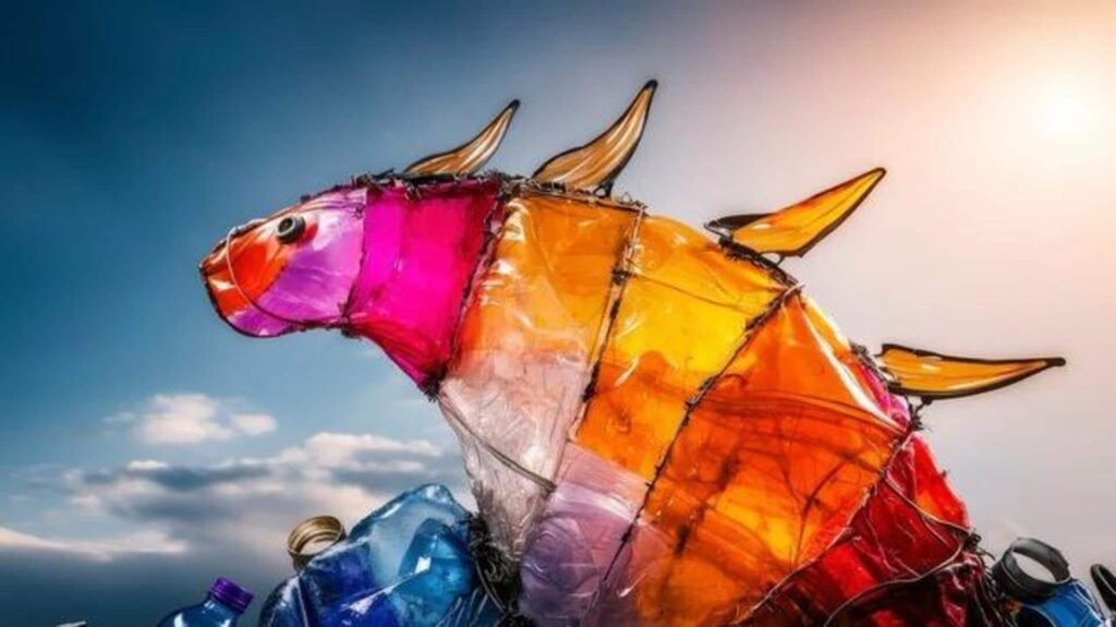 Transforming Trash into Treasure: The Art of African Creatives