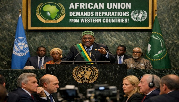 Africa Deserves Fair Recompense from All Exploiters