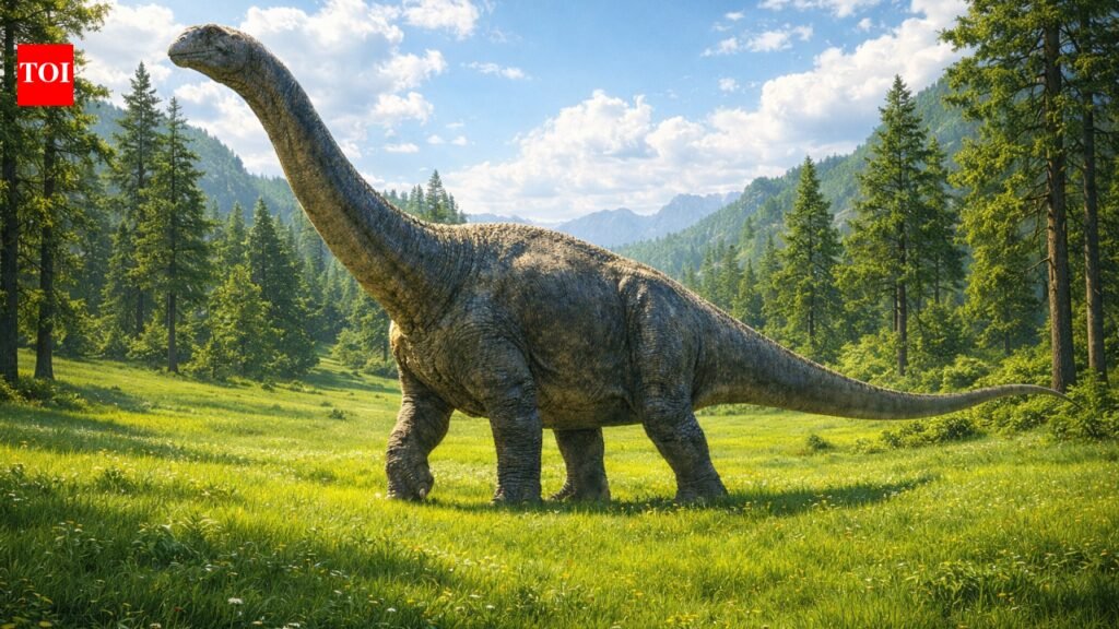 Ancient Dinosaur Fossil Uncovers Lost Land Bridge Between Three Continents