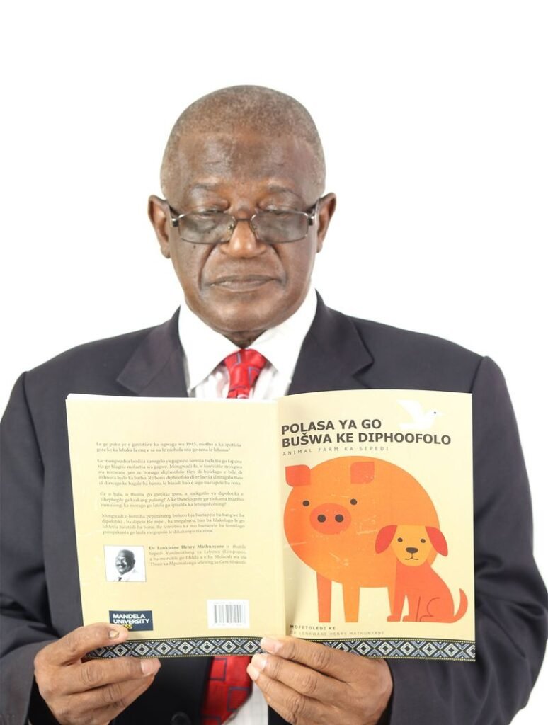 Bridging Barriers: Sepedi Translation of Animal Farm for South African Classrooms