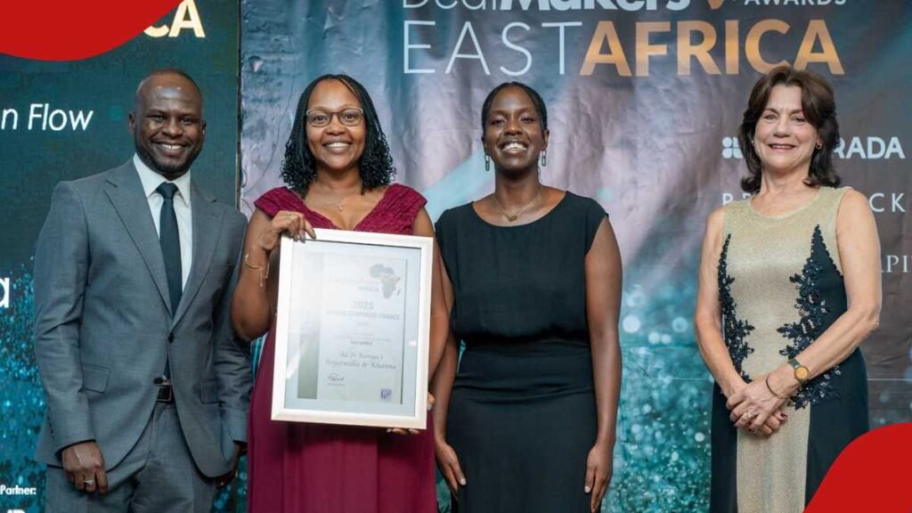 Celebrating East Africa’s Leading Dealmakers at Nairobi’s Premier Finance Awards