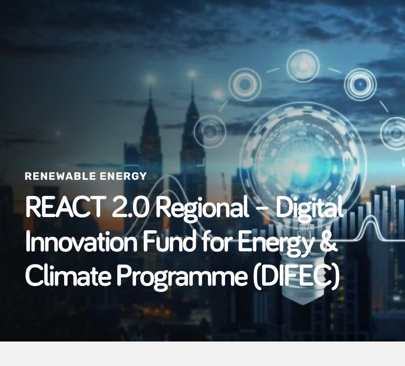 Digital Innovation Fund for Energy and Climate Solutions