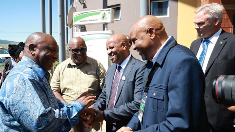 Empowering Communities: Ramaphosa Delivers Title Deeds in uMzimkhulu