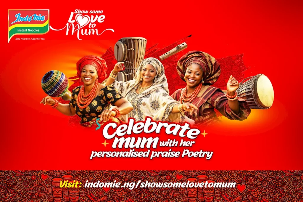 Indomie Launches Africa’s First AI-Powered Cultural Poetry for Mother’s Day