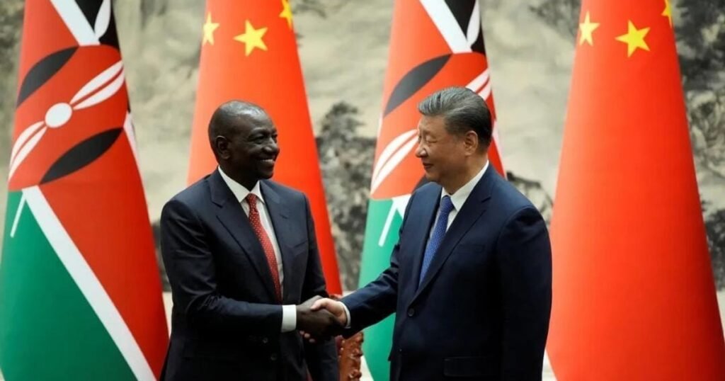 Kenya Boosts Trade and Rail Links with China Amid Growing U.S.-China Tensions in Africa