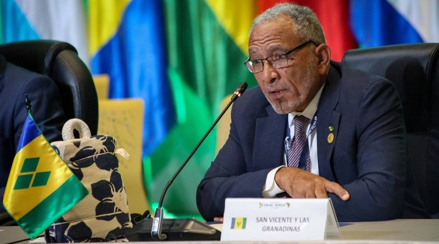 St Vincent PM Advocates for Alignment at Celac-Africa Summit