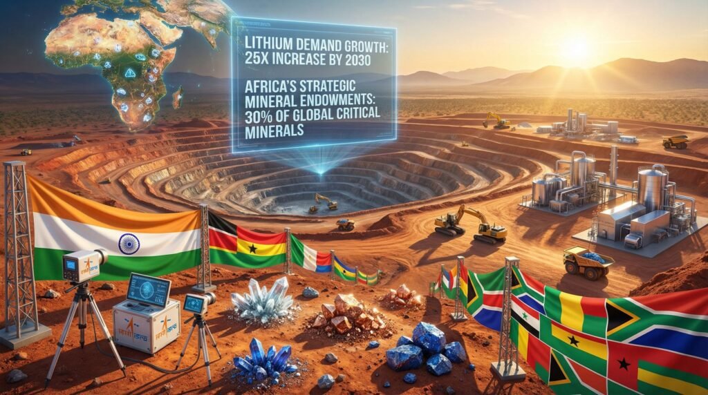 Strengthening India-Africa Ties in Critical Minerals Development