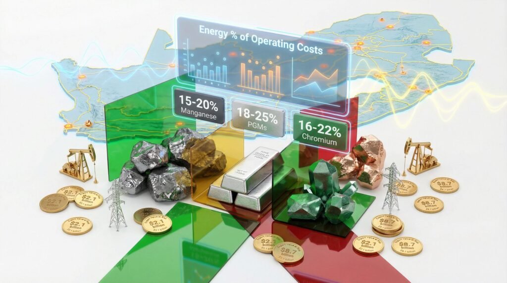 The Effects of Rising Energy Costs on South Africa’s Mining Exports
