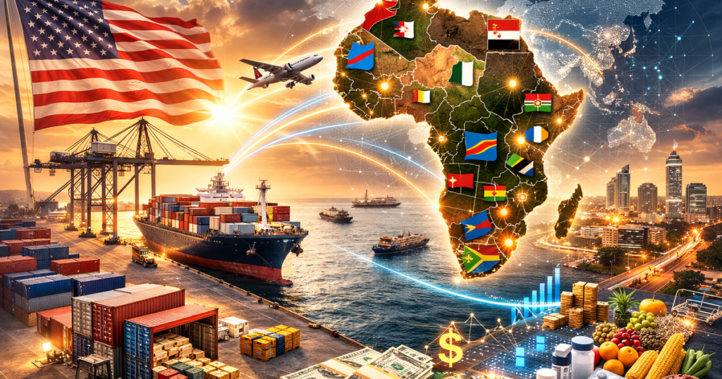 Top 10 African Countries Driving US Profits Last Year