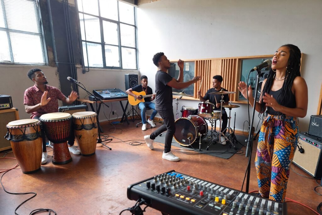 Exploring the Vibrant World of Nigerian Music