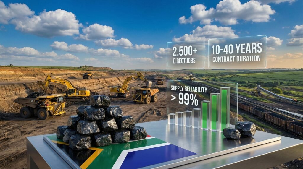 Exxaro and Eskom: Strengthening Energy Security Together