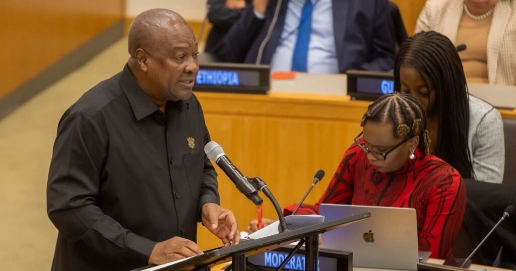 Ghana Prioritizes African Voices: Withdraws from London Energy Summit
