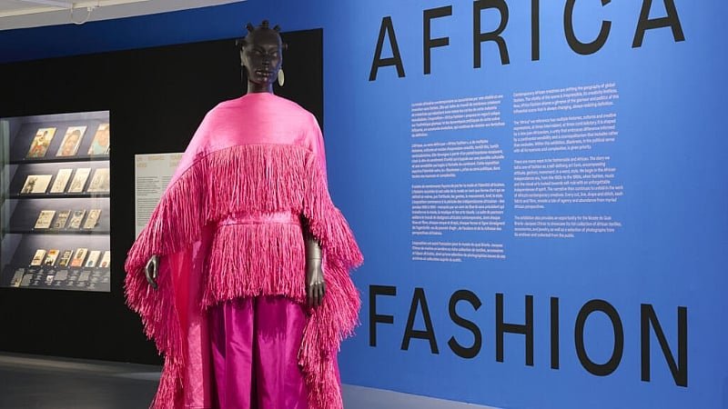 Glamour Meets Politics on the African Fashion Runway