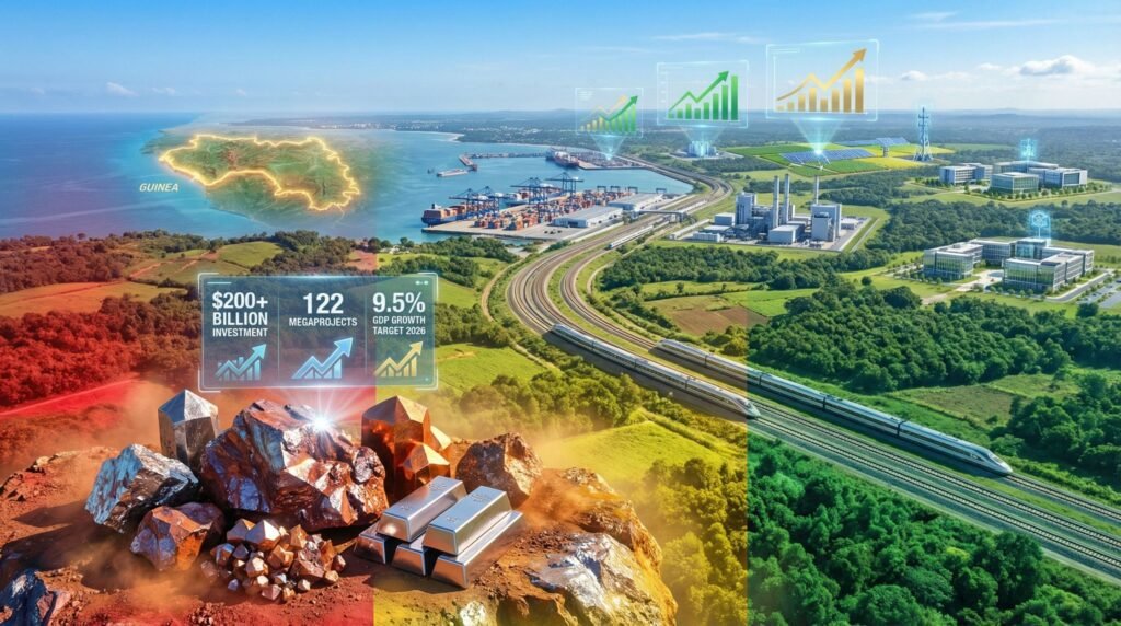 Guinea’s Vision 2040: A $200 Billion Economic Revolution