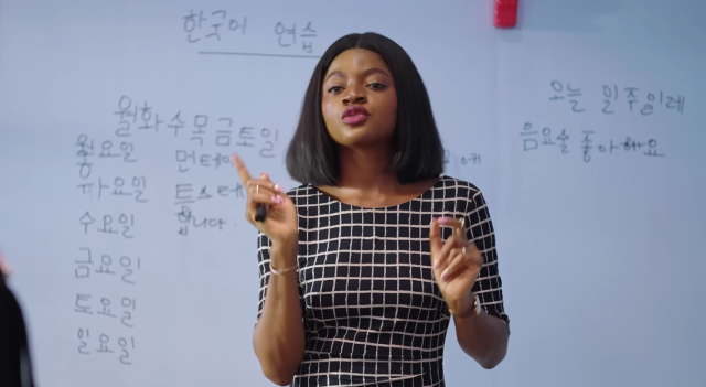 Korea and Africa: A Blossoming Love Story