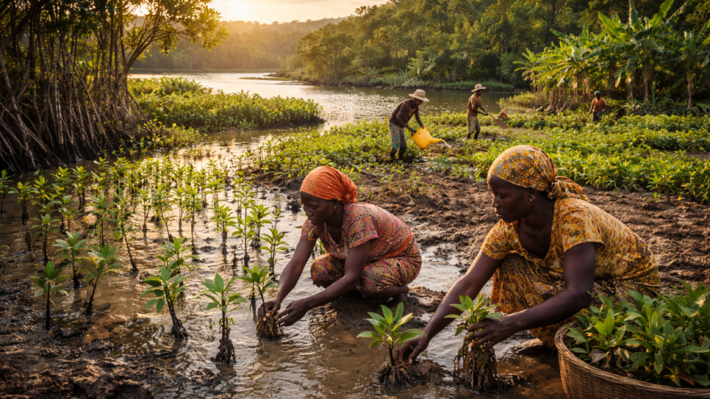 Nature’s Comeback: Africa’s Key Strategy for Climate Restoration