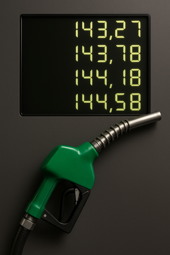 Petrol Prices Soar Amid Hormuz Disruption Concerns