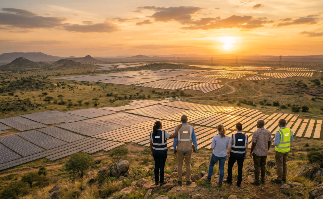 Pioneering Africa’s Energy Future